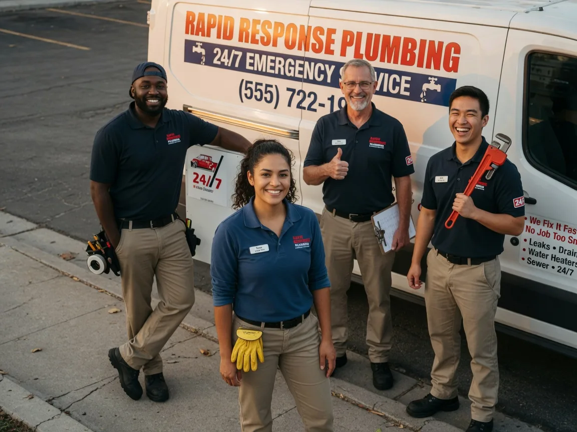 Emergency Plumber company in Lancaster, CA