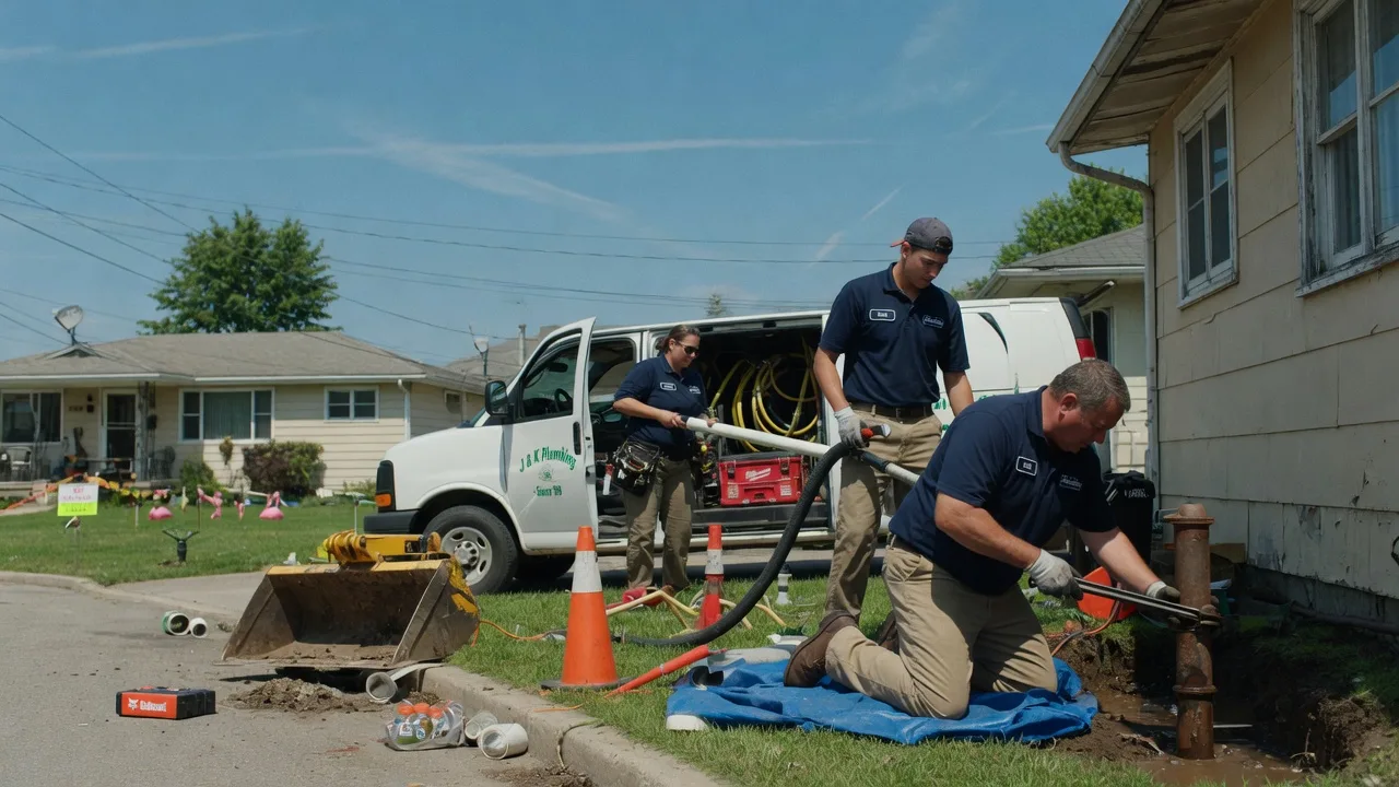 Emergency Plumber in Lancaster, CA near me